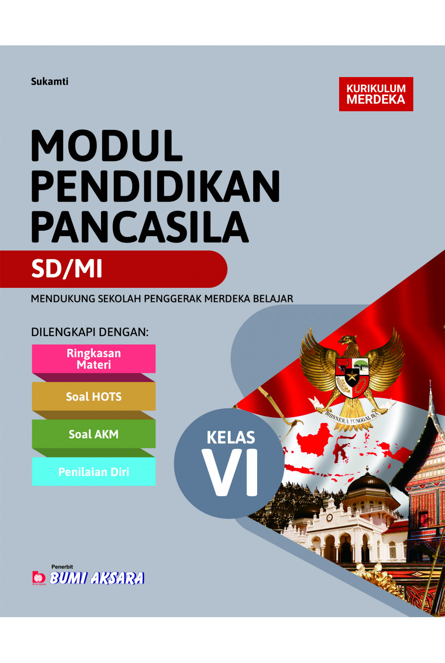 Modul Pendidikan Pancasila SD/MI Kelas VI